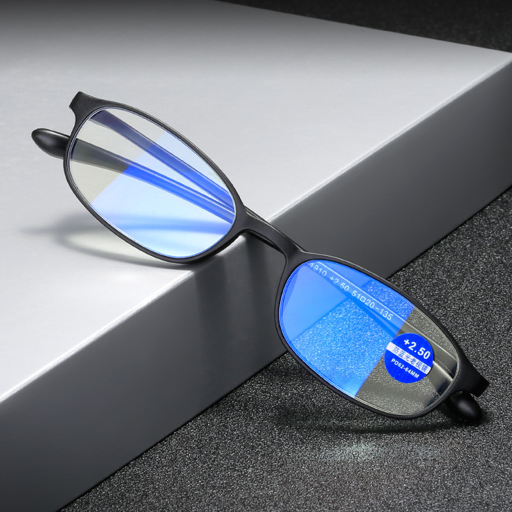 TR90 eyeglasses for reading KY1910 Blue ray cut, diopters from +1.00 to +4.00, PD62-64
