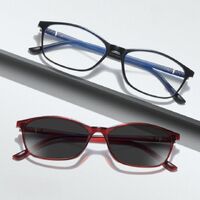 Photochromic TR90 glasses with protection Blue Cut KY2820-2变色