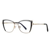 Metal Blue Blocker frames for glasses More FCS3121