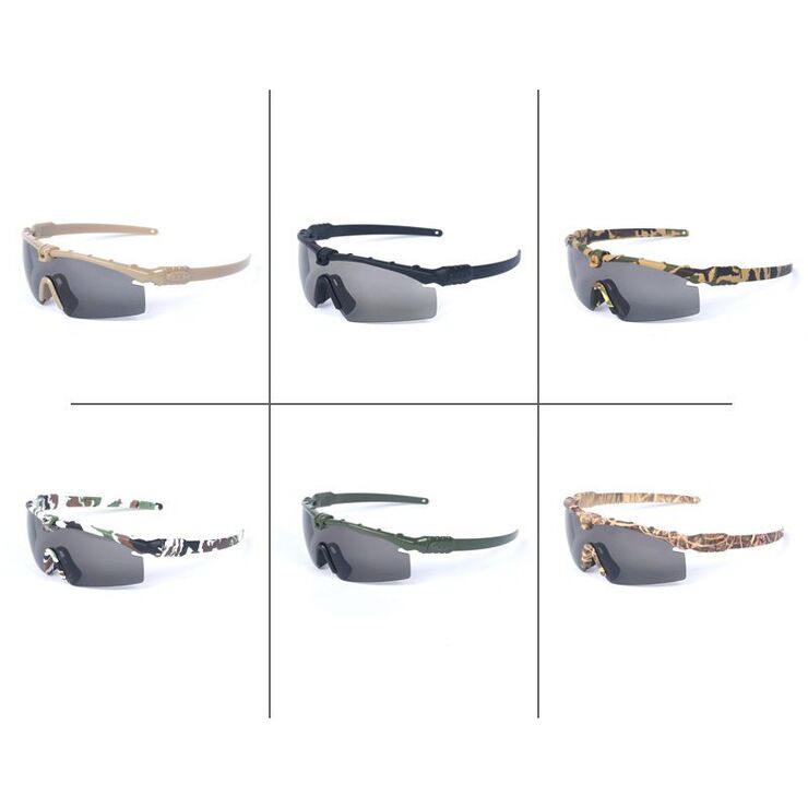 Safety shockproof tactical goggles 单只3.0