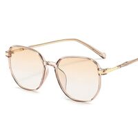 Солнцезащитные пластиковые TR90 очки с защитой UV400 9730-2-GT