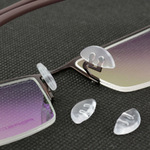 Silicone nose pad, length 15 mm