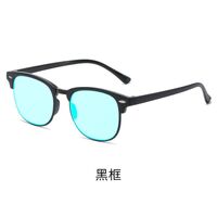 Blue Block plastic glasses with blue light protection for colorblind people, with case KY3016-2吊丝色盲