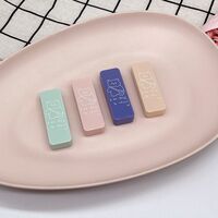 Plastic tweezers with individual pencil-box packaging C007-1Lucky Tweezers length 5,7 cm