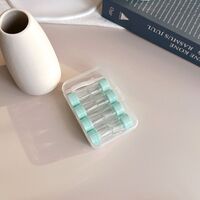 Soft contact lens kit with 5 containers W-XS四副装RGP