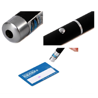 Фонарик с тестом проверки пропускаемости синего света 079