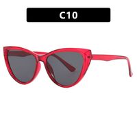 Plastic glasses with blue light protection for women 5605-PN