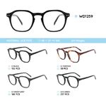 Plastic frames for glasses acetate material WD1259