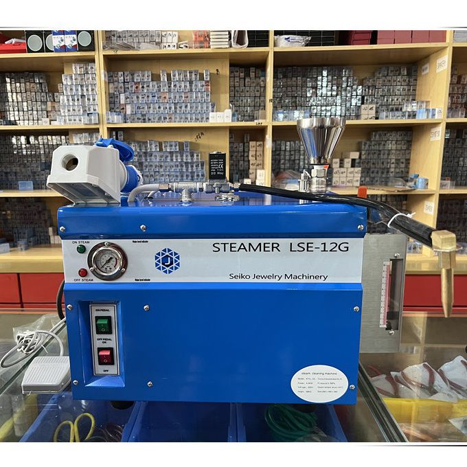 Парогенератор - паровая машина портативная для очистки очков LSE-6G, LSE-12G, объём - 6/12 л