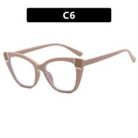 Plastic TR90 glasses with blue light protection for women TR5215-PN