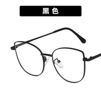 Metal glasses with blue light protection for women 35036-PN