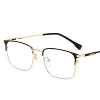 Metal glasses with blue light and UV protection 9660-2-GT