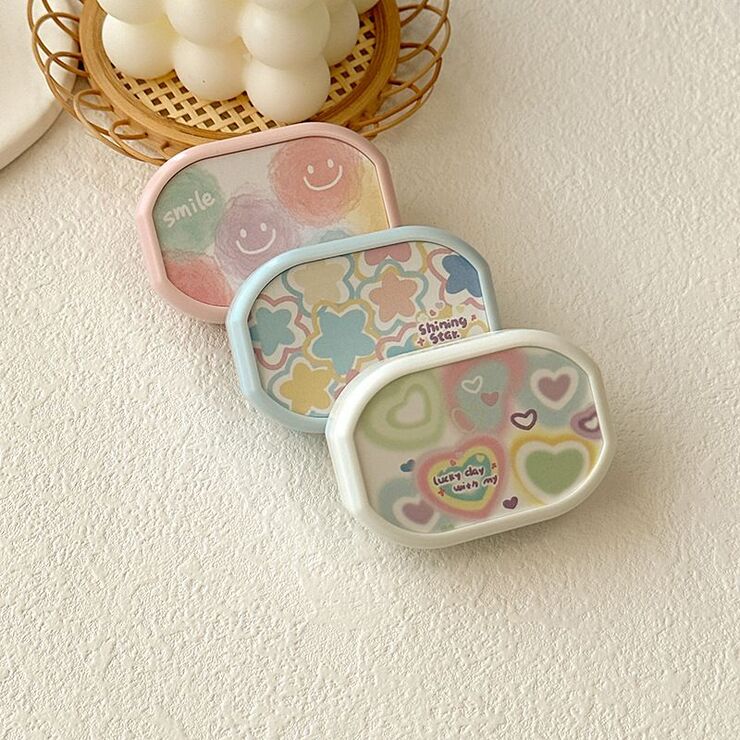 Мини-набор для мягких контактных линз TZ017彩色爱心笑脸