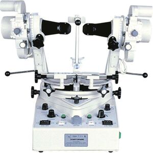 Synoptophore YZ23B for control, measure, exercise and improve the patient's binocular vision