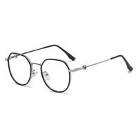 Metal + TR90 Blue Block glasses with blue light protection FENQI F0672