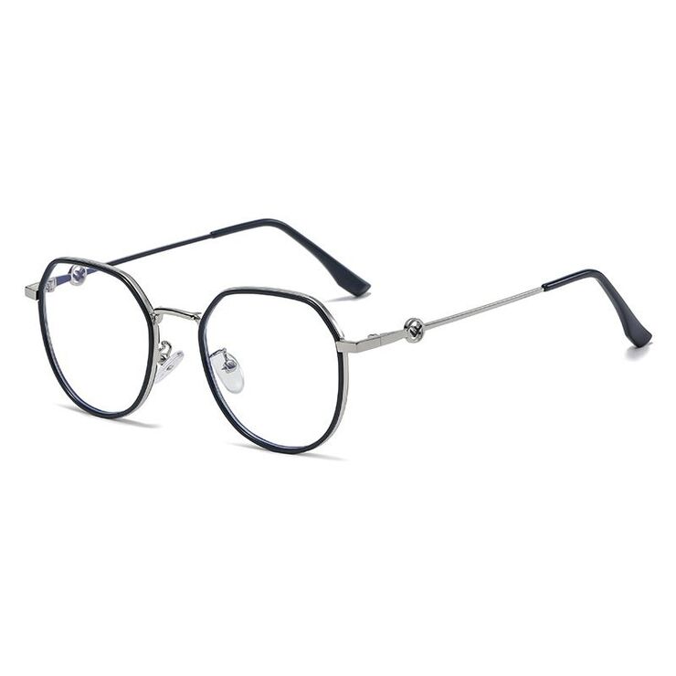 Metal + TR90 Blue Block glasses with blue light protection FENQI F0672
