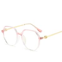 Очки пластиковые TR90 с защитой от синего света 9726-3-GT