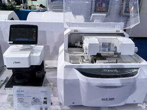 Станок-автомат для обработки линз ALE-900+ST-900 (2 вида кругов на выбор), не обрабатывает леску и винты