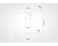 Моторизованный стол с электроподъёмным механизмом WZ-20
