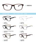 TR90 plastic eyeglasses frame K503-10