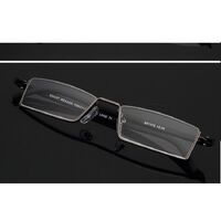 TR90 + metal eyeglasses for reading with Blue ray cut protection 8888TR + case, diopters from +1.00 to +4.00, PD62-64