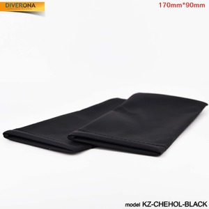 Чехол для очков из искусственной кожи, замок пружина KZ-CHEHOL-BLACK