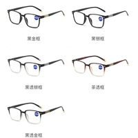 Plastic eyeglasses for reading KY1208 Blue ray cut, diopters from +1.00 to +4.00, PD62-64