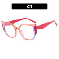 Plastic TR90 glasses with blue light protection TR5232-PN