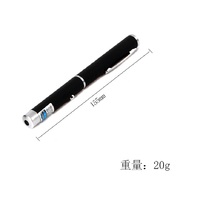 Фонарик с тестом проверки пропускаемости синего света 079