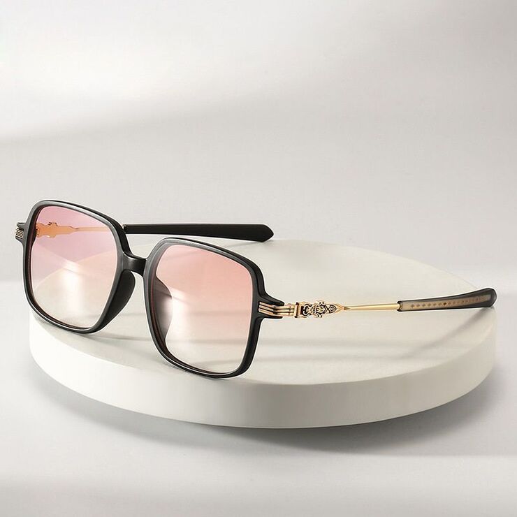 Солнцезащитные пластиковые TR90 очки с защитой UV400 9725-2-GT