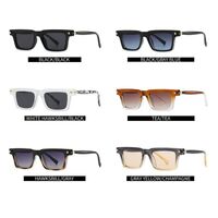 Plastic square sunglasses for women Elit 3417-EL