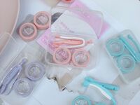 Mini soft contact lens kit A015佩戴工具套装