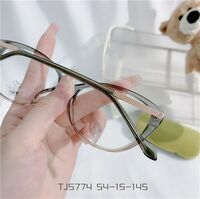 Оправа комбинированная (металл + TR90) с линзами Blue Ray Cut MAMO TJ5774