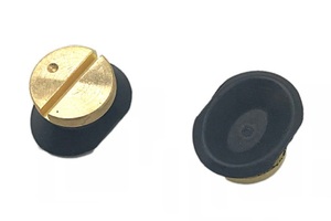 Присоска овальная в станок для обработки линз