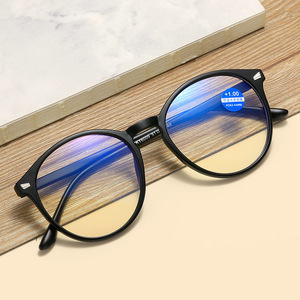 TR90 eyeglasses for reading KY6009 Blue ray cut, diopters from +1.00 to +4.00, PD62-64
