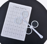 Flipper for pupillary distance measuring + 5 cards