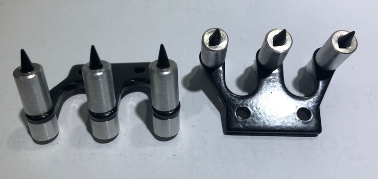 Стальная игла для нанесения маркировочных чернил, запчасть для диоптриметра 