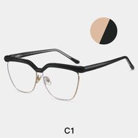 TR90 plastic frame or glasses with blue light protection, with spring hinges FA87282