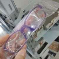 Glasses TR90+silicone computer anti-vandal for kids with blue light protection KY9105