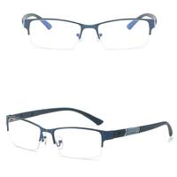 Nylor metal eyeglasses 806, diopters from 0.00 to -6.00, not centered 