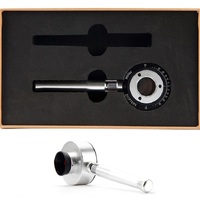 Risley prism with red Maddox filter FSK-JCJ portable with metal handle and case