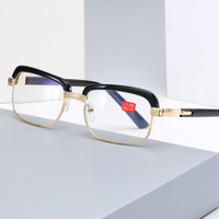 Metal eyeglasses for reading KY2292 Blue ray cut, diopters from +1.00 to +4.00, PD62-64