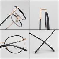 Оправа комбинированная с линзами Blue Ray Cut MAMO M2300