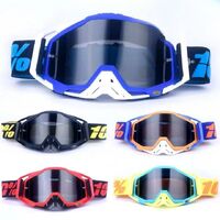 Safety shockproof sport polarized goggles 偏光PITSCOTTFOX 100%-DX