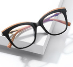 Plastic frames for glasses TR90+CA material (flex hinges) FOCUS FCS2065