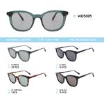 Acetate plastic frames polarized sunglasses WD5085