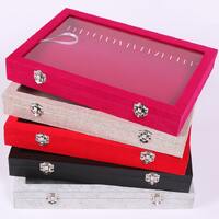 Витрина для демонстрации цепочек и украшений, можно использовать для передвижной командировки D-19