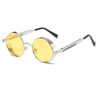 Поляризационные солнцезащитные металлические очки с защитой UV400 2671-GT