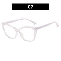 Plastic TR90 glasses with blue light protection for women 5201-PN