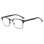 Hibrid, metal + TR90, Blue Block glasses with blue light protection FENQI F2756